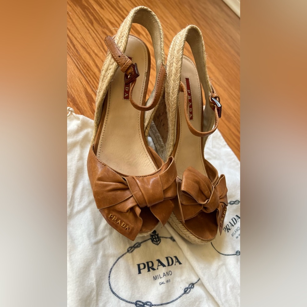 Prada Wedges